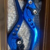 🔵 Leve Freno/Frizione CNC Blu per Vespa PX 125