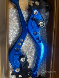 🔵 Leve Freno/Frizione CNC Blu per Vespa PX 125