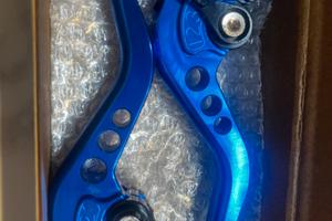 🔵 Leve Freno/Frizione CNC Blu per Vespa PX 125
