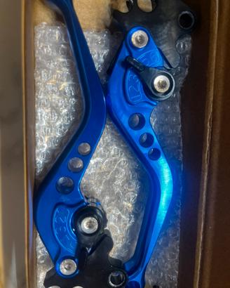 🔵 Leve Freno/Frizione CNC Blu per Vespa PX 125