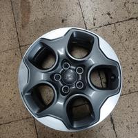 cerchi in lega da 16 Jeep Renegade 