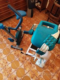 Cyclette è Pedana VibroMassaggiatore
