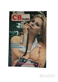 Rivista vintage CB Italia n.7 luglio 1973 radio