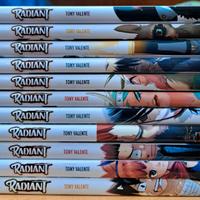 Radiant Vol. 1-11 Manga Senpai/J-Pop