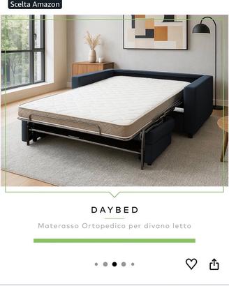 MATERASSO DIVANO LETTO