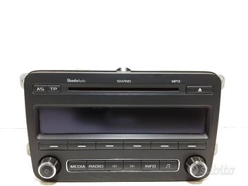 AUTORADIO SKODA Roomster 1Â° Serie 5J0035161C (06>