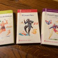 Set tre libri classici per ragazzi