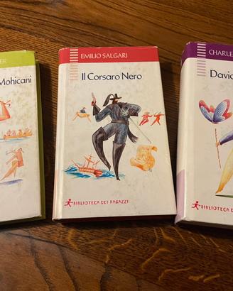 Set tre libri classici per ragazzi