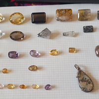 Pietre dure per gioielli , minerali