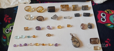 Pietre dure per gioielli , minerali