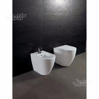 Sanitari filo parete tondi - Sanitari