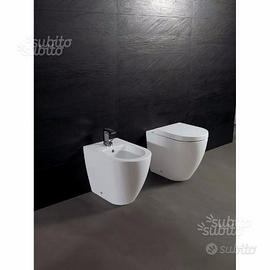 Sanitari filo parete tondi - Sanitari