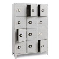 Armadio spogliatoio 12 moduli