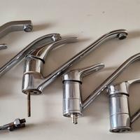 sei miscelatori ottone cromato uno Ideal Standard