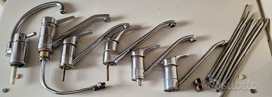 sei miscelatori ottone cromato uno Ideal Standard