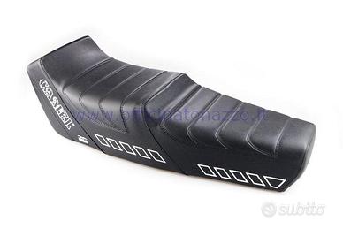 Sella biposto in schiuma "CAMEL" colore nero con