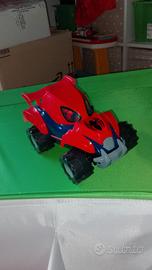 automobilina spider-man