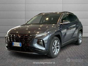 Hyundai Tucson 3nd serie 1.6 CRDI 48V DCT XLine