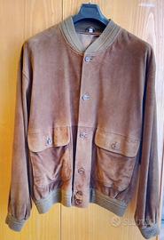 Giacca di renna vera pelle