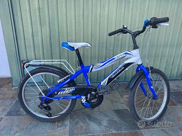 Bicicletta da bambino, ruote da 20"