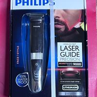 Philips regolabarba impermeabile series 9000 nuovo
