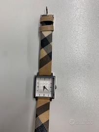 Burberry orologio donna