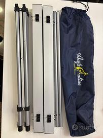 tavolino pieghevole PICNIC AUSTRALIAN 70x70x70