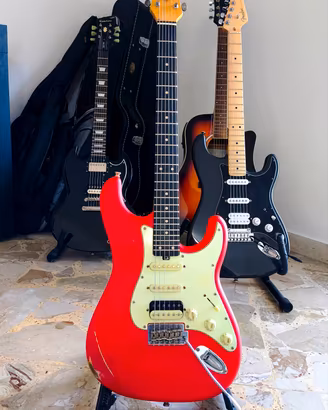 Chitarra elettrica Eko Aire Relic NUOVA +Setup