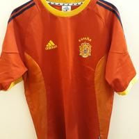 Maglia calcio Spagna periodo 2001-2003