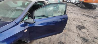 SEAT IBIZA 2011 3 PORTE PORTA ANTERIORE SX/DX