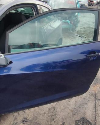 SEAT IBIZA 2011 3 PORTE PORTA ANTERIORE SX/DX