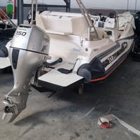 ZAR 61 + 150hp HONDA + CARRELLO