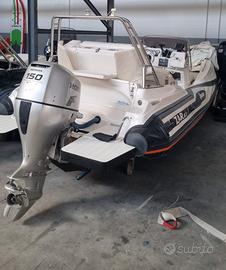 ZAR 61 + 150hp HONDA + CARRELLO