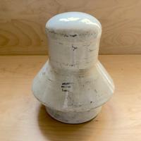 Isolatore alta tensione ceramica Ligure Vaccari