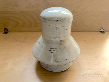 Isolatore alta tensione ceramica Ligure Vaccari