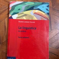 Libro “La linguistica in pratica” - terza edizione