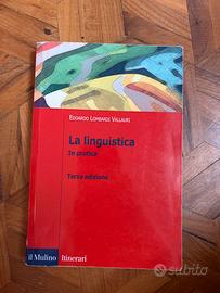 Libro “La linguistica in pratica” - terza edizione