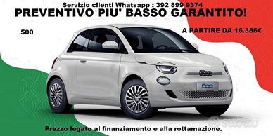 Fiat 500 Nuova Da Immatricolare 1.0 Hybrid 70cv.