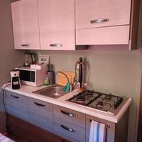 Cucina praticamente nuova.