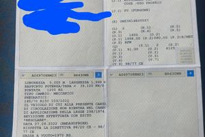 Fiat ducato metano