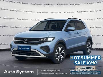 Volkswagen T-Cross 1.0 tsi Edition Plus 115cv dsg
