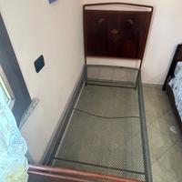 Letto singolo vintage