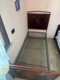 Letto singolo vintage