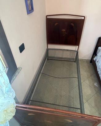 Letto singolo vintage