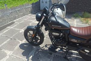 UM Motorcycles Renegade Sport 125 (2024)