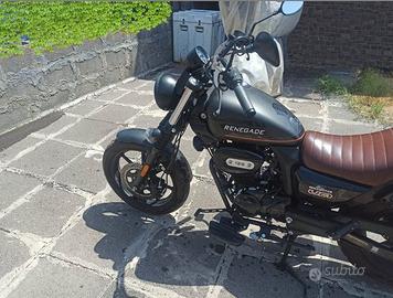 UM Motorcycles Renegade Sport 125 (2024)