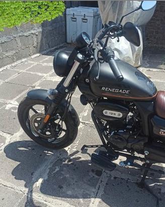 UM Motorcycles Renegade Sport 125 (2024)