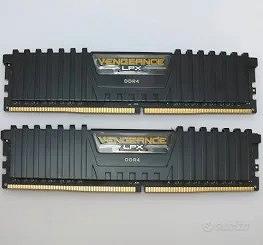 RAM ddr4 Corsair venegance lpx 2x16 GB (32gb)