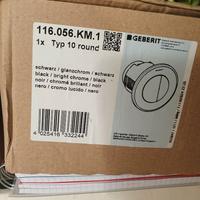 Placca scarico wc geberit