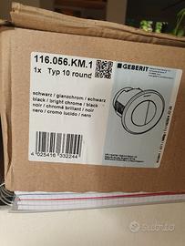 Placca scarico wc geberit